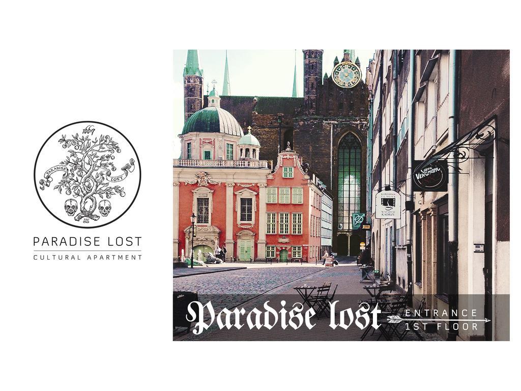 ホテルParadise Lost グダニスク エクステリア 写真